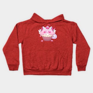 Cupcake Kitty Kids Hoodie